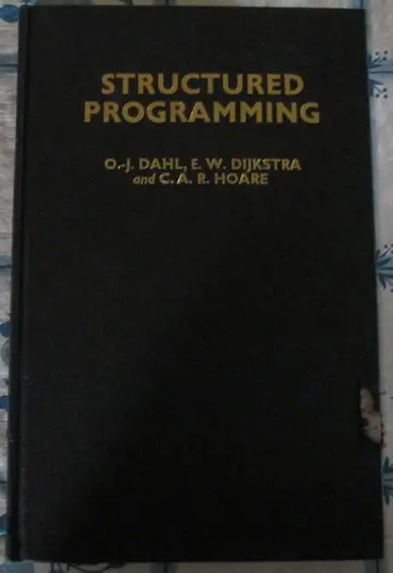 Cover of Structured Programming