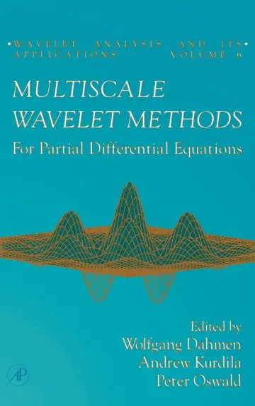Cover of Multiscale Wavelet Methods for Partial Differential Equations