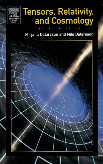 Cover of Tensors Relativity and Cosmology