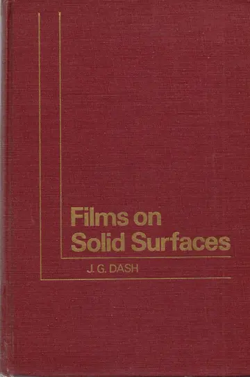Cover of Films on Solid Surfaces