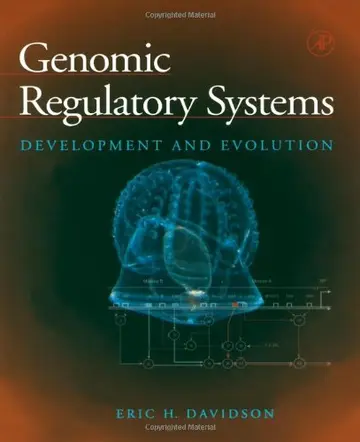 Cover of Genomic Regulatory Systems