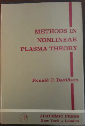 Cover of Methods in Non-linear Plasma Theory