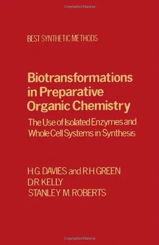 Cover of Biotransfrmtns Prepartv Organic Chemistry