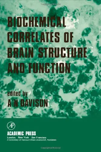 Cover of Biochemical Correlates of Brain Structure and Function