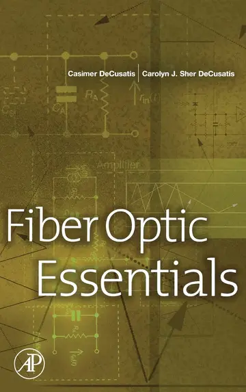 Cover of Fiber Optic Essentials