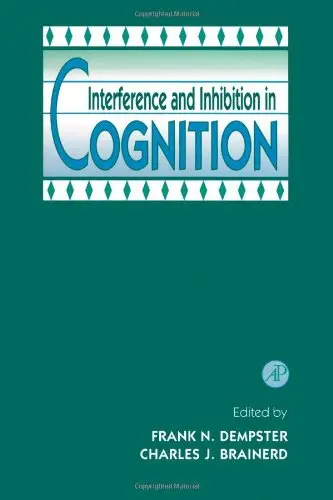 Cover of Interference and Inhibition in Cognition