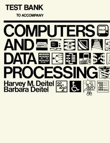 Cover of Test Bank