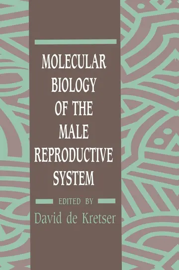 Cover of Molecular Biology of the Male Reproductive System