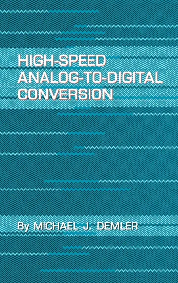 Cover of High-Speed Analog-To-Digital Conversion