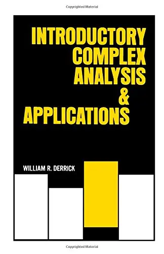 Cover of Introductory Complex Analysis and Applications
