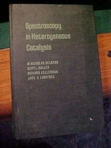 Cover of Spectroscopy in Heterogeneous Catalysis