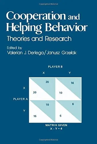 Cover of Cooperation and Helping Behaviour