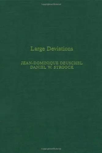 Cover of Large Deviations