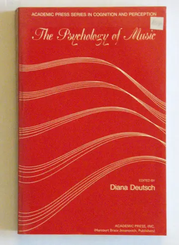 Cover of The Psychology of Music