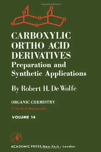 Cover of Carboxylic Ortho Acid Derivatives