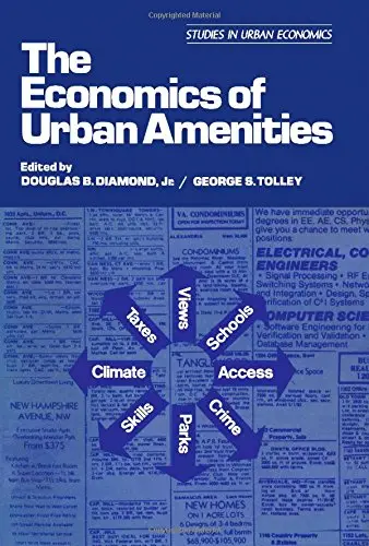 Cover of Economics of Urban Amenities