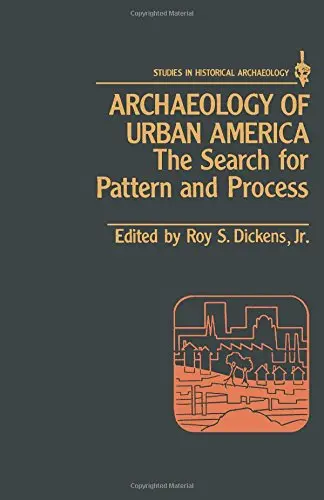 Cover of Archaeology of Urban America