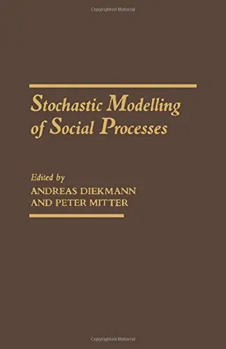 Cover of Stochastic Modelling of Social Processes