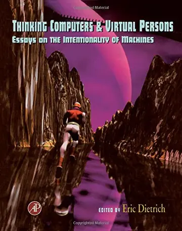 Cover of Thinking Computers and Virtual Persons