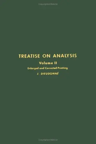 Cover of Treatise on Analysis