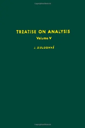 Cover of Treatise on Analysis
