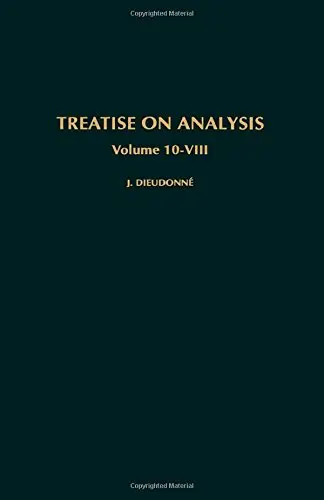 Cover of Treatise on Analysis