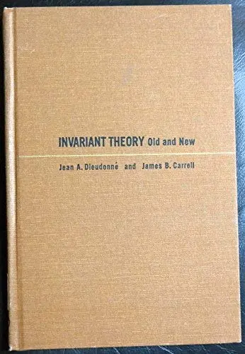 Cover of Invariant Theory Old and New
