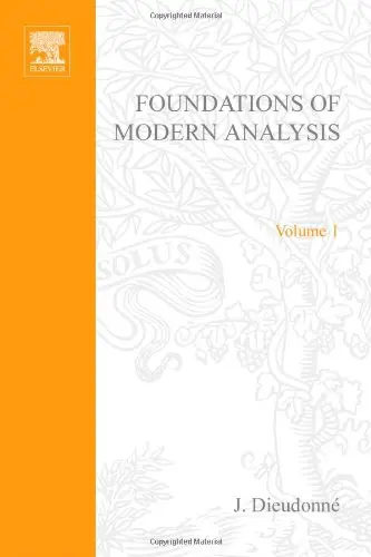 Cover of Foundations of Modern Analysis
