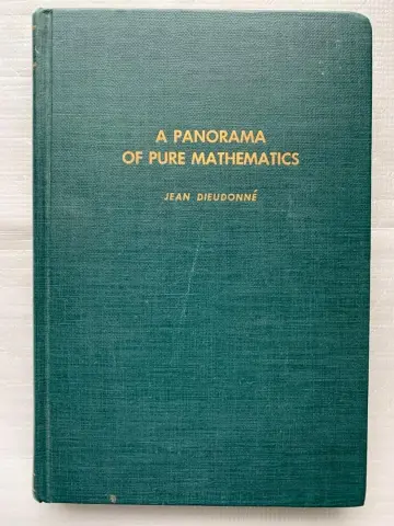 Cover of A Panorama of Pure Mathematics