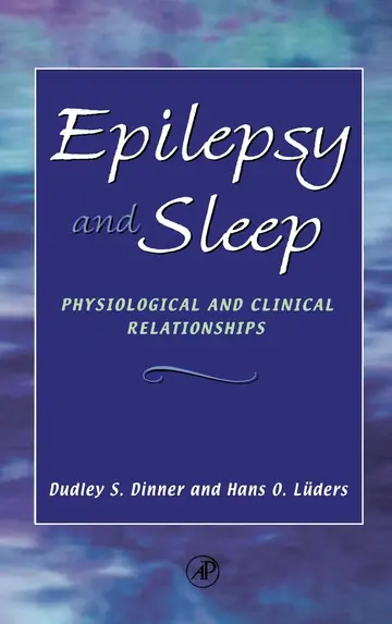 Cover of Epilepsy and Sleep
