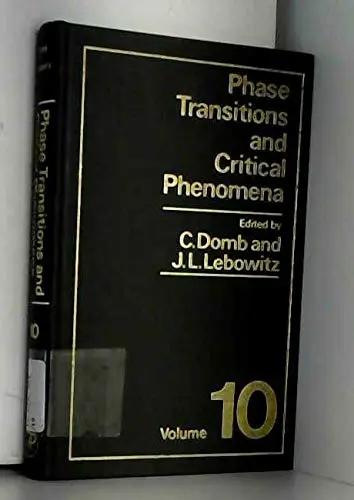 Cover of Phase Transitions and Critical Phenomena