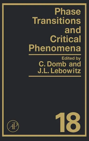 Cover of Phase Transitions and Critical Phenomena