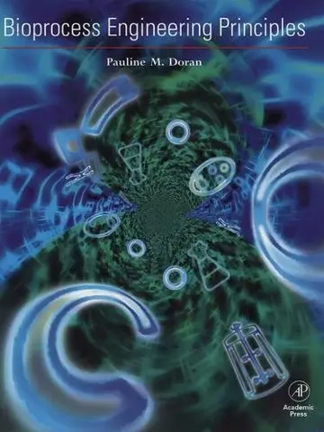 Cover of Bioprocess Engineering Principles