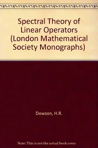 Cover of Spectral Theory of Linear Operators