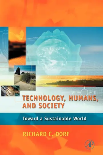 Cover of Technology, Humans, and Society