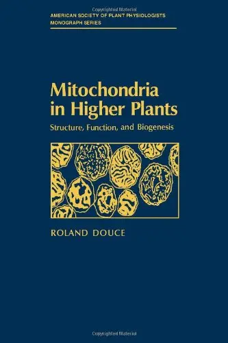 Cover of Mitochondria in Higher Plants
