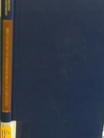 Cover of Environment and the Experimental Control of Plant Growth