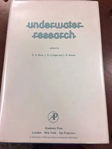 Cover of Underwater Research