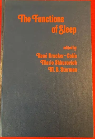 Cover of Functions of Sleep