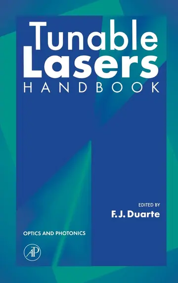 Cover of Tunable Lasers Handbook