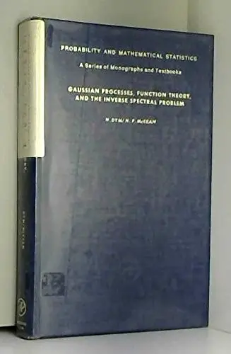 Cover of Gaussian Processes, Function Theory and the Inverse Spectral Problem