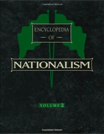 Cover of Encyclopedia of Nationalism, Two-Volume Set