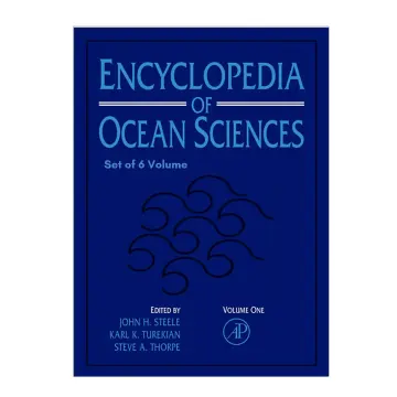 Cover of Encyclopedia of Ocean Sciences, 6 Vol. Set