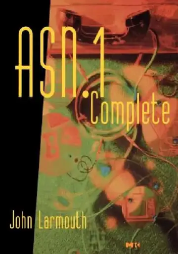 Cover of ASN.1 Complete