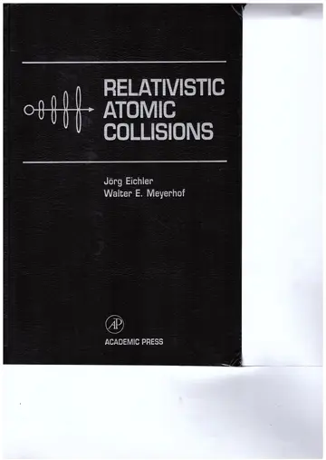Cover of Relativistic Atomic Collisions