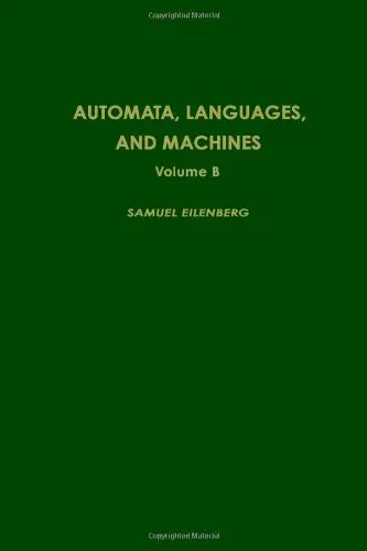 Cover of Automata, Languages and Machines