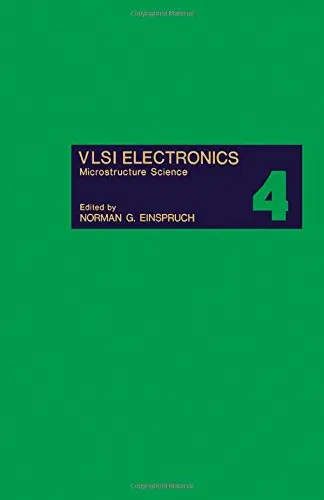 Cover of Vlsi Electronics