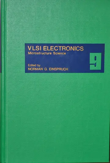 Cover of Microstructure Science (v. 9)