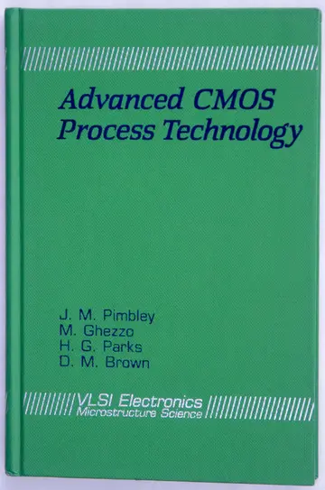 Cover of Advanced Cmos Process Technology