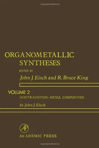 Cover of Organometallic Syntheses
